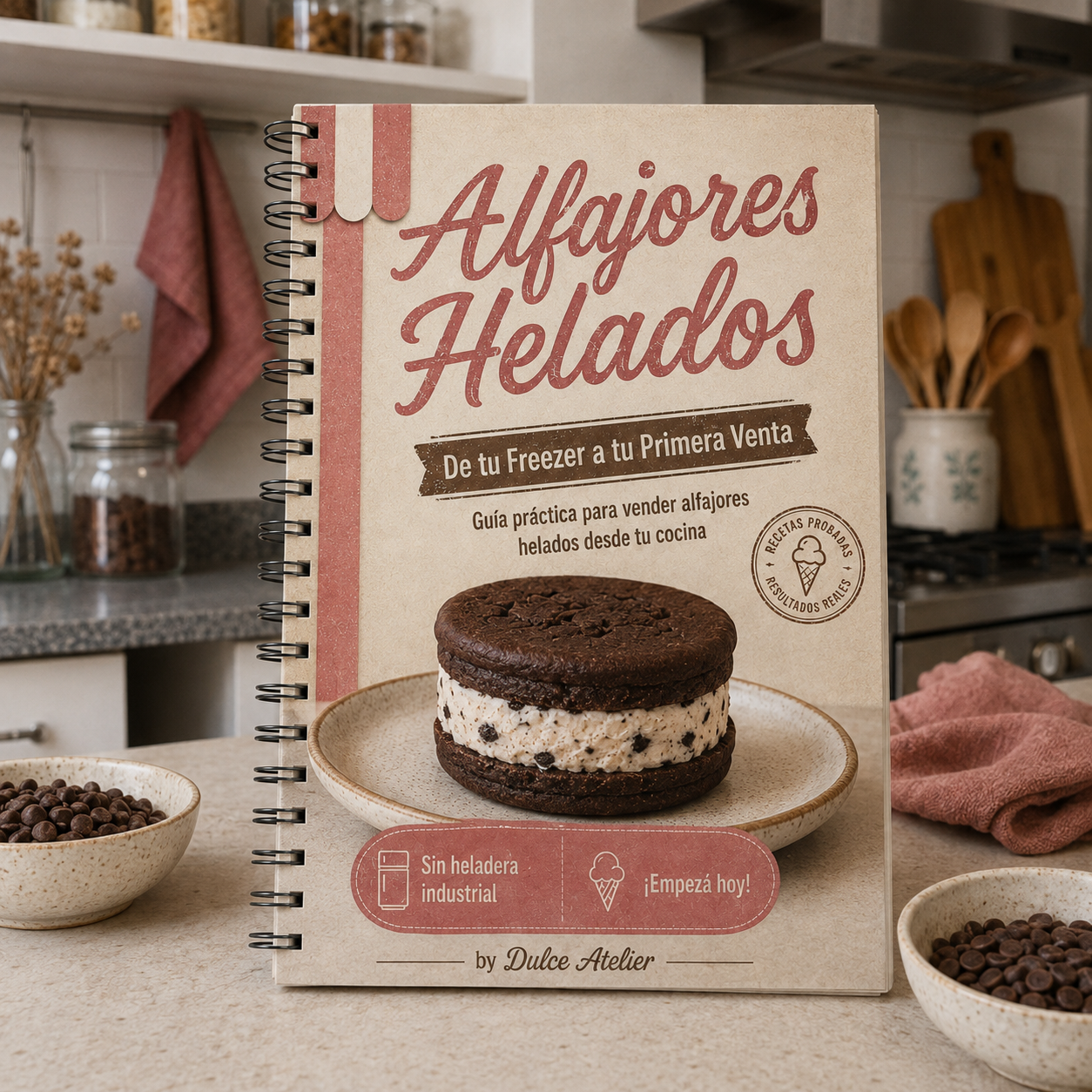 Alfajores Helados