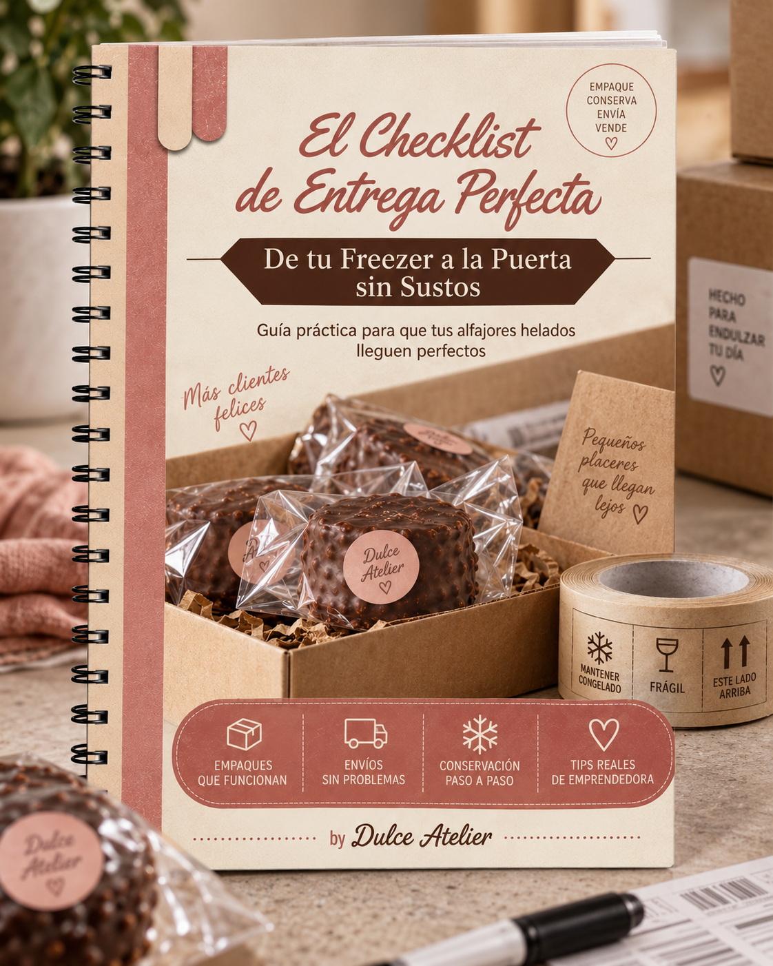 El Checklist de Entrega Perfecta — De tu Freezer a la Puerta sin Sustos