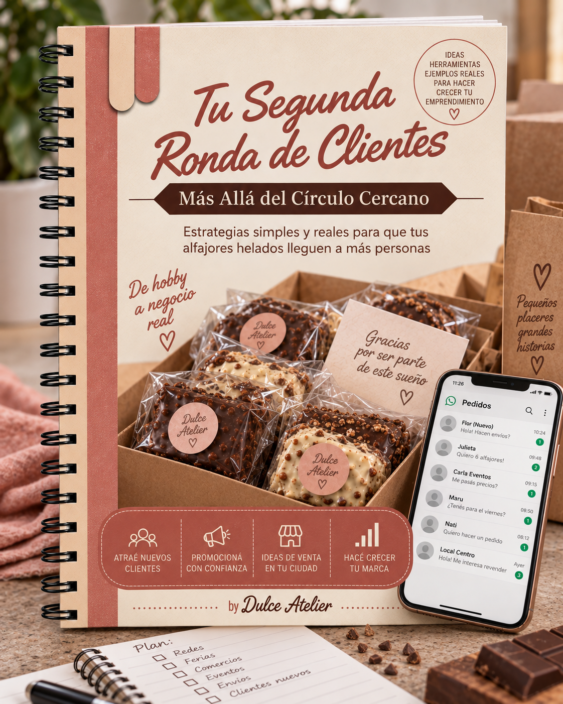 Tu Segunda Ronda de Clientes — Más Allá del Círculo Cercano