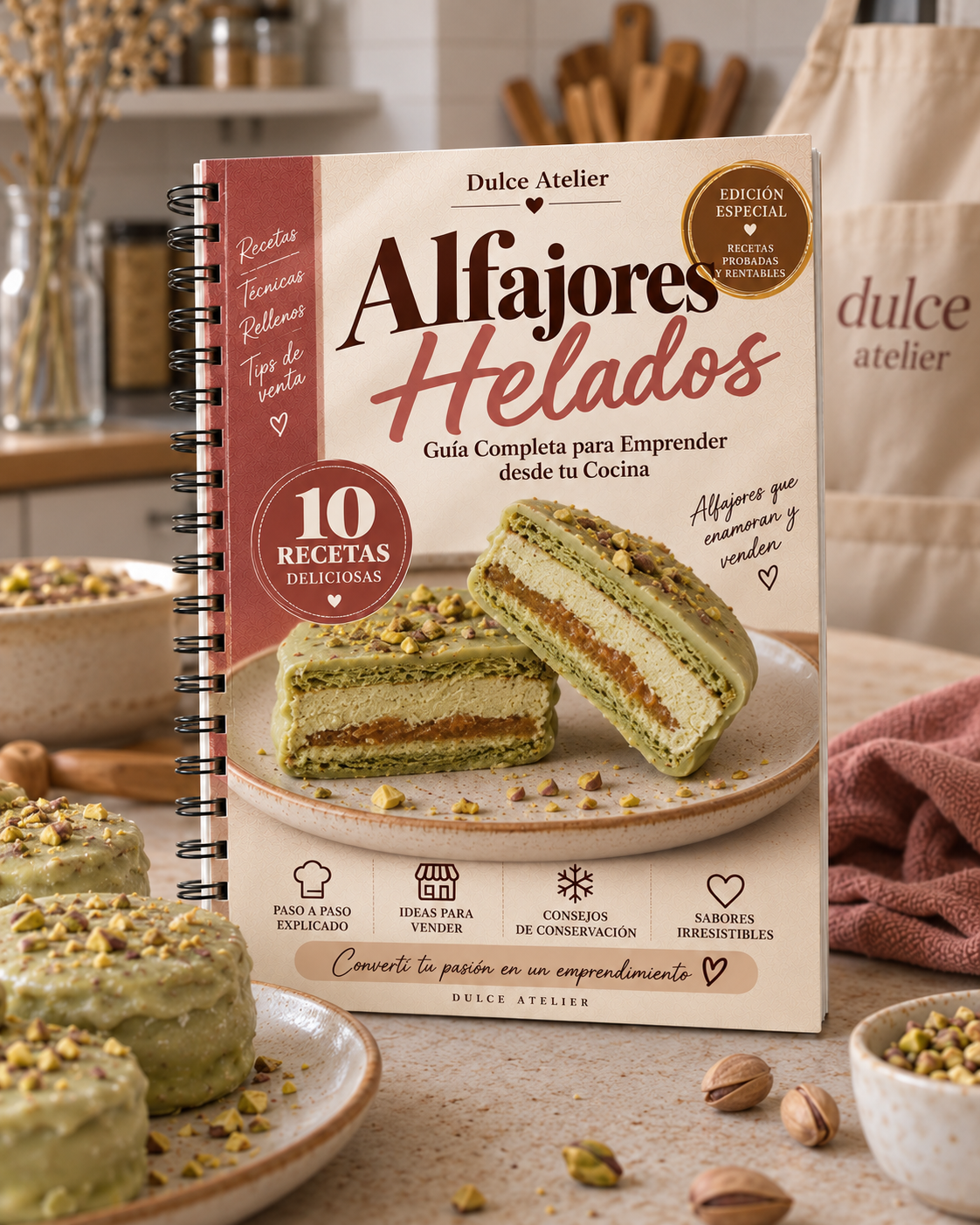 Alfajores Helados
